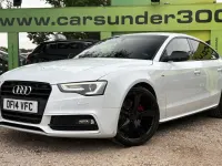 Used Audi A5 Black Edition 2014 White Coupe