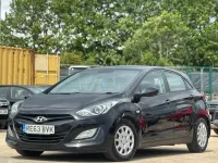 Used Hyundai i30 Classic 2013 Black Hatchback
