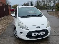 Used Ford Ka Style 69 HP (50 kW) 2009 White Hatchback