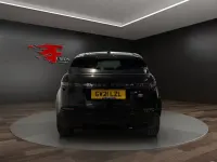 Used Land Rover Range Rover evoque R-Dynamic 2021 Black SUV