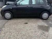 Used Nissan Micra 2004 Black Hatchback