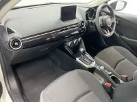 Used Mazda 2 Exclusive-Line 116 HP (85 kW) 2024 White Hatchback