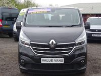 Usado Renault Trafic 2020 Preto Monovolume