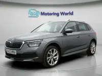 Used Skoda Kamiq SE L Executive 109 HP (80 kW) 2023 SUV