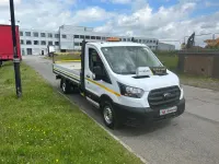 Used Ford Transit 130 HP (95 kW) 2020 White Cabriolet