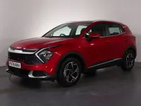 Used Kia Sportage 2024 Red SUV