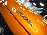 Used Peugeot e-2008 Allure 100 kW (136 HP) 2021 Orange SUV