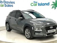 Used Hyundai Kona Premium SE 141 HP (103 kW) 2020 Grey SUV