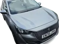 Used Peugeot e-208 Active 100 kW (136 HP) 2026 Grey Hatchback