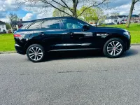 Usado Jaguar F-Pace R-Sport 163 HP (119 kW) 2017 Preto SUV