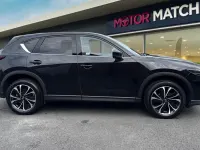 Used Mazda CX-5 Exclusive-Line 165 HP (121 kW) 2023 Black SUV