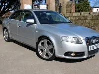 Usado Audi A4 S-Line 170 HP (125 kW) 2007 Prateado Sedan
