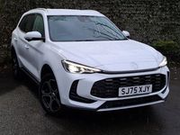 New MG ZS SE 115 HP (84 kW) 2025 White SUV