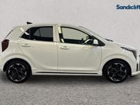 Used Kia Picanto 2025 White Hatchback