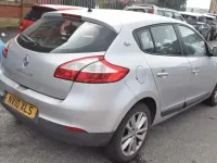 Used Renault Mégane 2010 Silver Hatchback