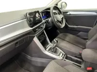 Used VW T-Roc Life 108 HP (79 kW) 2023 White SUV