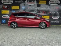 Used Nissan Note S 90 HP (66 kW) 2014 Red Hatchback