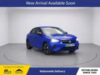 Used Vauxhall Corsa-e 100 kW (136 HP) 2022 Blue Hatchback