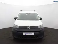 Used VW Caddy 102 HP (75 kW) 2023 White MPV