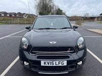 Begagnad Mini Cooper S 2015 Svart Halvkombi