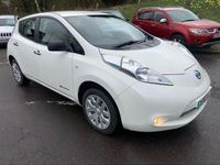 Used Nissan Leaf Visia 80 kW (109 HP) 2013 White Hatchback