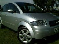 Usado Audi A2 75 HP (55 kW) 2001 Citadino