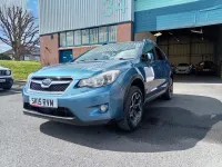 Used Subaru XV 2015 Blue SUV