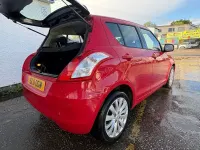 Used Suzuki Swift SZ3 94 HP (69 kW) 2011 Red Hatchback