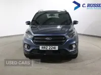 Used Ford Kuga ST-Line 150 HP (110 kW) 2020 Blue SUV