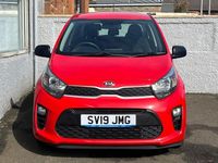 Used Kia Picanto 2019 Red Hatchback