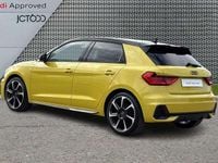 Used Audi A1 Black Edition 94 HP (69 kW) 2023 Yellow Hatchback