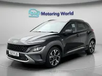 Used Hyundai Kona Premium 120 HP (88 kW) 2021 Black SUV