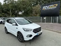 Used Ford Kuga ST-Line 150 HP (110 kW) 2019 White SUV