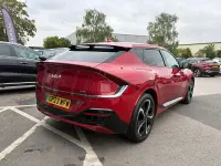 Used Kia EV6 GT-Line S 166 kW (226 HP) 2023 Red SUV