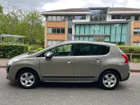 Used Peugeot 3008 110 HP (80 kW) 2009 Metallic champagne Estate