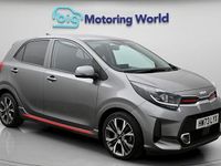 Used Kia Picanto GT-Line 67 HP (49 kW) 2024 Grey Hatchback