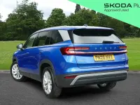 New Skoda Kodiaq SE L 110 HP (80 kW) 2026 Race blue metallic SUV