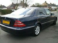Usado Mercedes S320 2002 Sedan