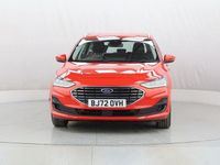 Used Ford Focus Titanium 125 HP (91 kW) 2022 Red Estate