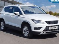 Used Seat Ateca SE 116 HP (85 kW) 2018 White SUV
