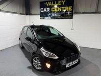Used Ford Fiesta Zetec 70 HP (51 kW) 2018 Black Hatchback