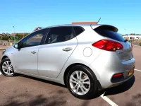 Used Kia Ceed 98 HP (72 kW) 2016 Silver Hatchback