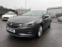 Used Vauxhall Astra Elite 136 HP (100 kW) 2016 Grey Hatchback