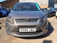 Used Ford C-MAX Zetec 2014 Brown MPV