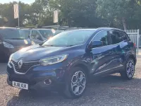 Used Renault Kadjar Dynamique 130 HP (95 kW) 2018 Blue SUV