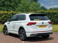 Used VW Tiguan R-line 150 HP (110 kW) 2023 White SUV