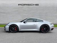 Used Porsche 911 2019 Silver Coupe