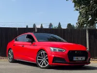 Used Audi S5 Sportback Comfort 354 HP (260 kW) 2018 Red Hatchback