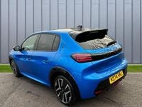 Used Peugeot 208 GT 99 HP (72 kW) 2025 Blue Hatchback