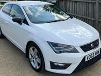 Used Seat Leon FR 2013 White Hatchback
